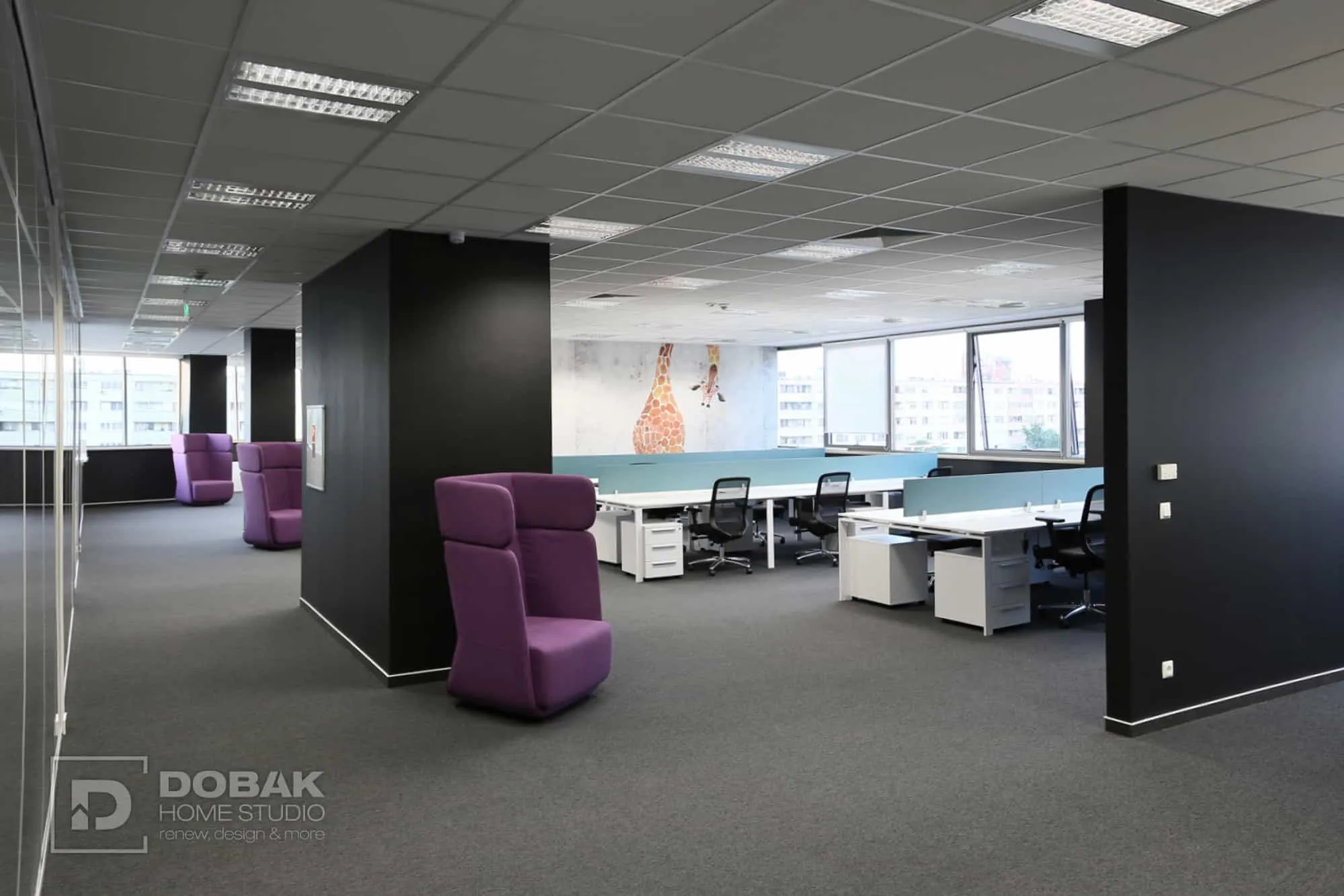 Techwave iroda – open office